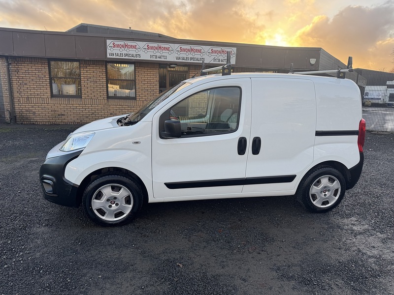 Fiat Fiorino 1.4 8v Tecnico Car Derived Van 5dr Petrol Manual Euro 6 (75 bhp) - U3209