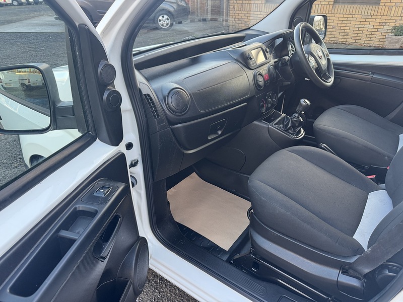 Fiat Fiorino 1.4 8v Tecnico Car Derived Van 5dr Petrol Manual Euro 6 (75 bhp) - U3209