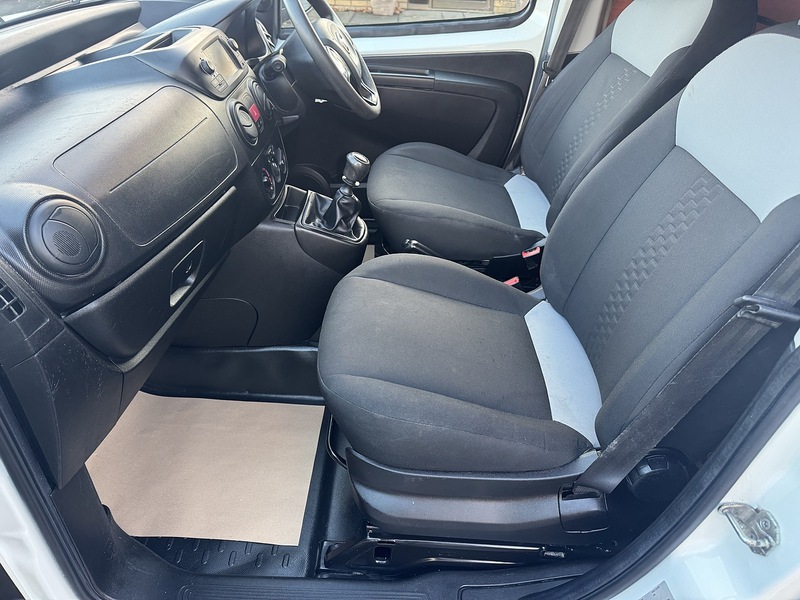 Fiat Fiorino 1.4 8v Tecnico Car Derived Van 5dr Petrol Manual Euro 6 (75 bhp) - U3209