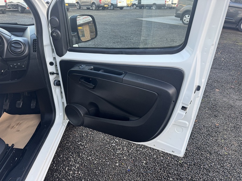 Fiat Fiorino 1.4 8v Tecnico Car Derived Van 5dr Petrol Manual Euro 6 (75 bhp) - U3209