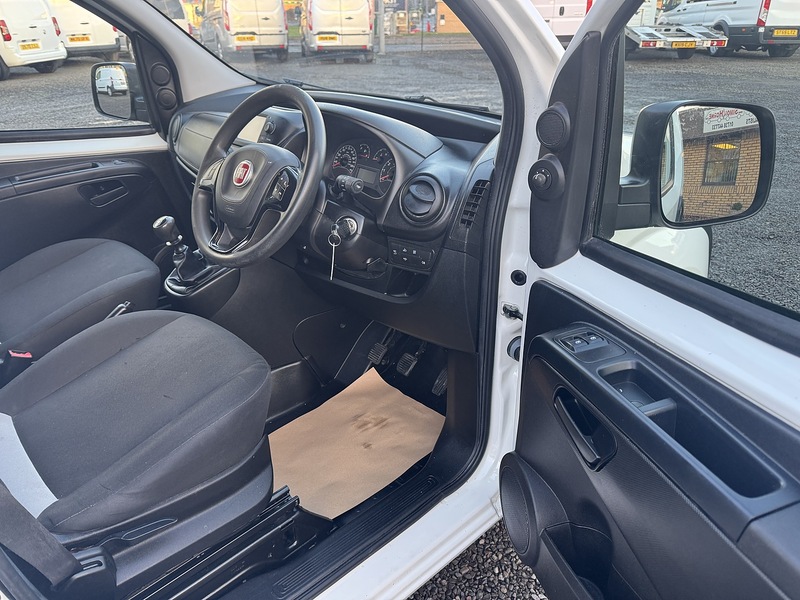 Fiat Fiorino 1.4 8v Tecnico Car Derived Van 5dr Petrol Manual Euro 6 (75 bhp) - U3209