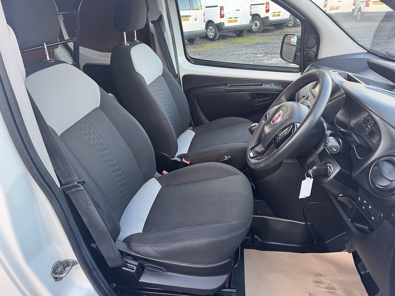 Fiat Fiorino 1.4 8v Tecnico Car Derived Van 5dr Petrol Manual Euro 6 (75 bhp) - U3209