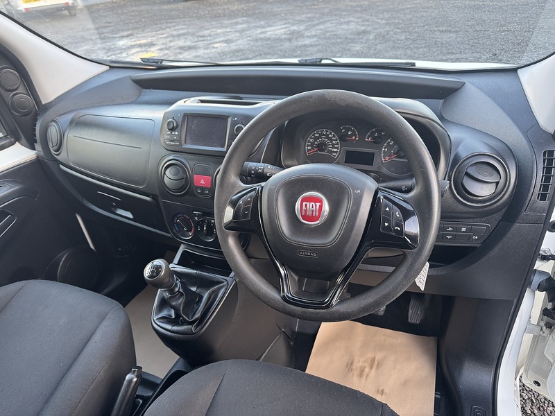 Fiat Fiorino 1.4 8v Tecnico Car Derived Van 5dr Petrol Manual Euro 6 (75 bhp) - U3209