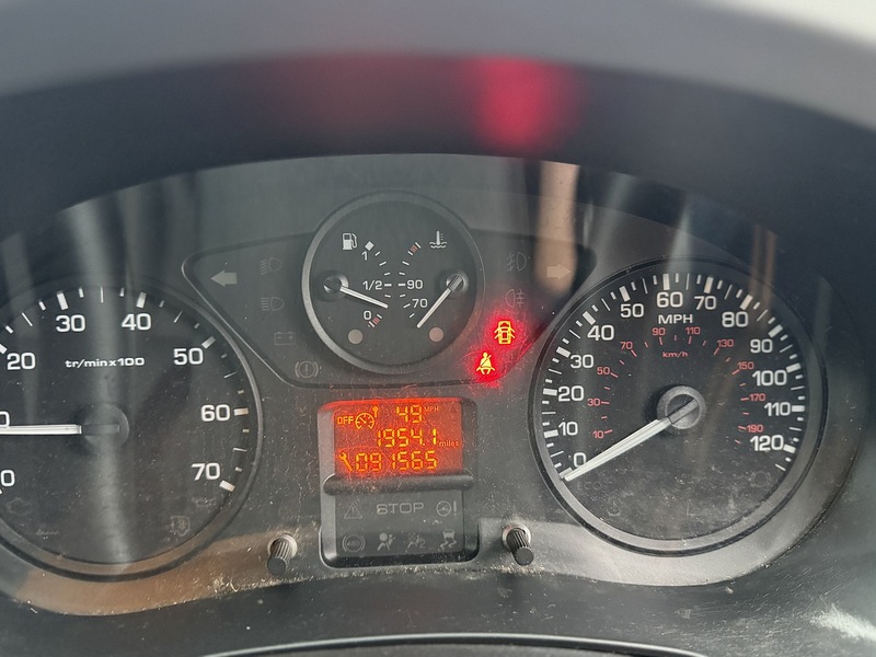 Peugeot Partner 1.6 BlueHDi 854 Professional Panel Van 5dr Diesel Manual L1 (112 g/km, 97.64 bhp) - U3216