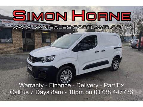 Peugeot Partner 350 L3 LWB 2.0TDCi Euro6 130ps Alloy Dropside