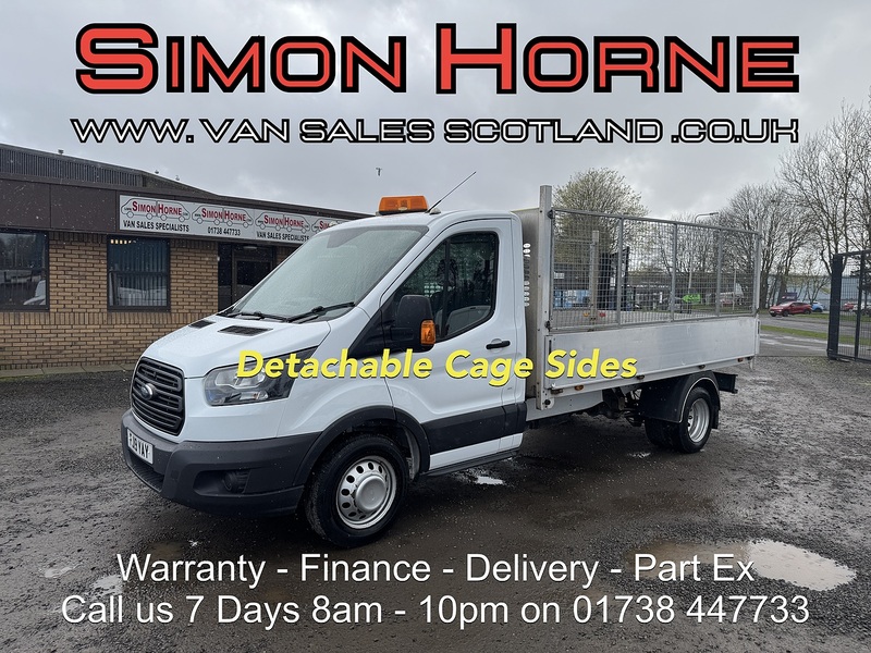 Ford Transit 350 L3 LWB 2.0TDCi Euro6 130ps Alloy Dropside - U3224