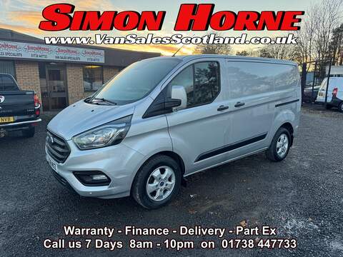 Ford Transit Custom 1.5 200 EcoBlue Leader Panel Van 5dr Diesel Manual L1 Euro 6 (s/s) (75 ps)