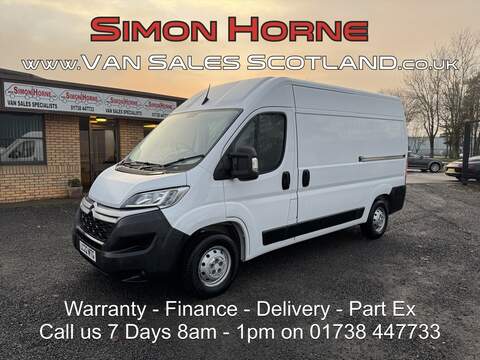 Citroen Relay 2.0 TDI C20 Startline Panel Van 5dr Diesel Manual SWB Euro 6 (s/s) (102 ps)