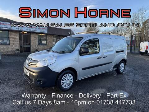 Renault Kangoo Maxi 2.0 300 EcoBlue Leader Crew Van Double Cab 5dr Diesel Manual L1 H1 Euro 6 (s/s) (105 ps)