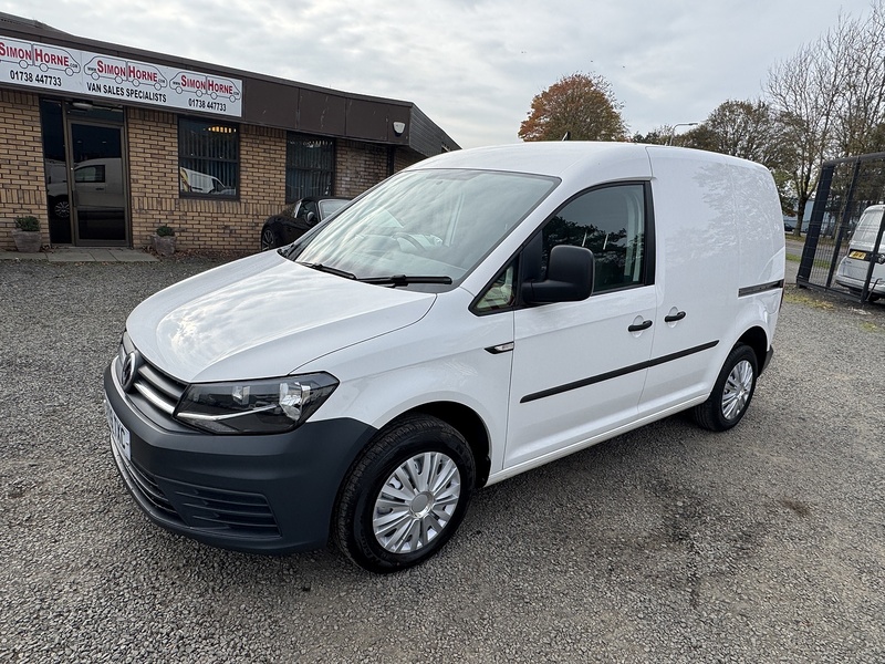 Volkswagen Caddy TDI C20 Startline - U3237
