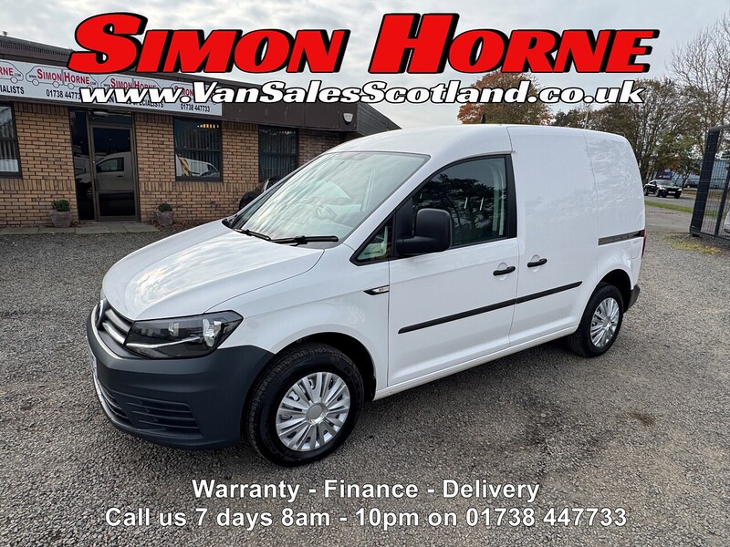 Volkswagen Caddy TDI C20 Startline - U3237
