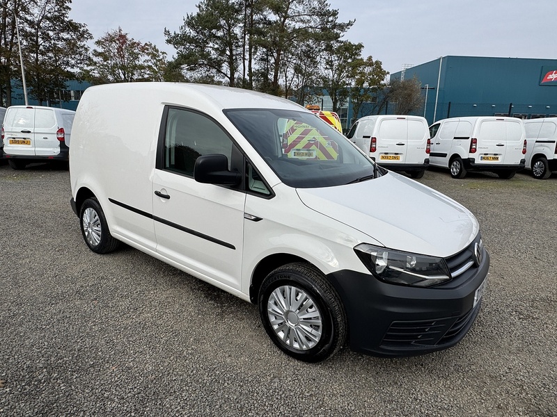 Volkswagen Caddy TDI C20 Startline - U3237