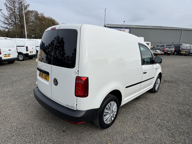 Volkswagen Caddy TDI C20 Startline - U3237