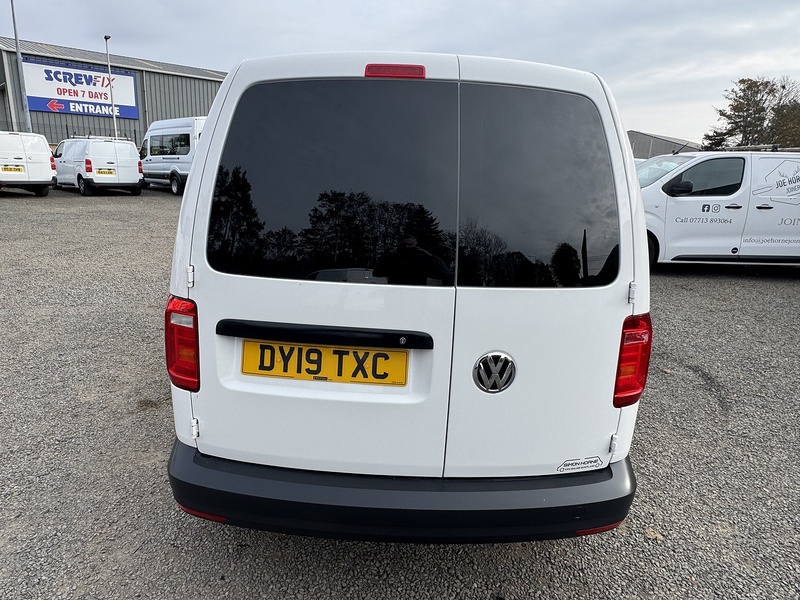 Volkswagen Caddy TDI C20 Startline - U3237