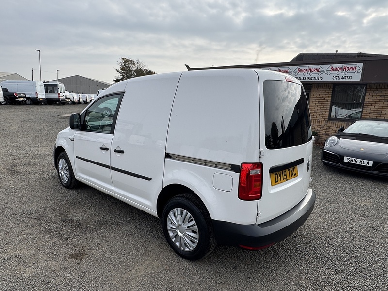 Volkswagen Caddy TDI C20 Startline - U3237