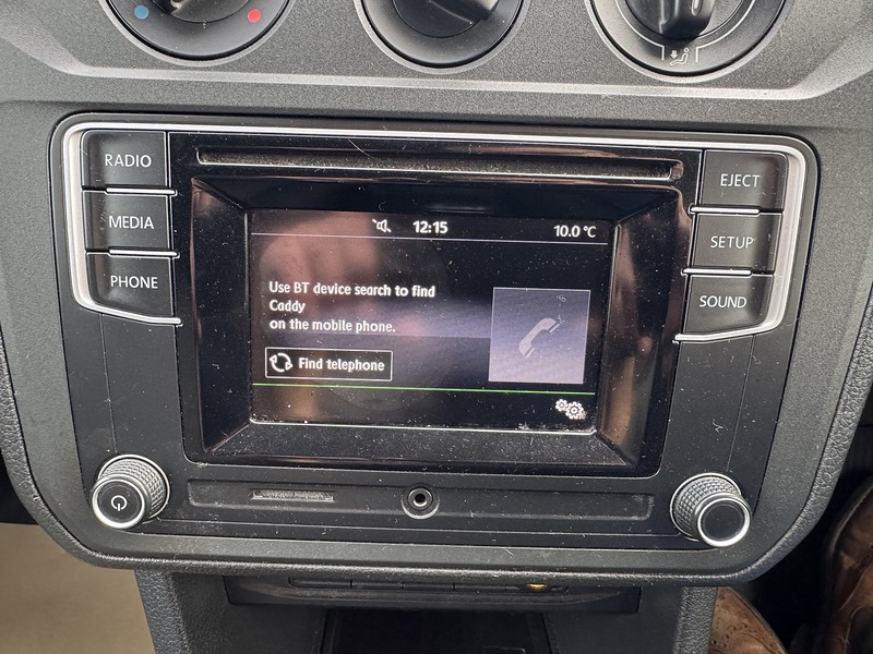 Volkswagen Caddy TDI C20 Startline - U3237