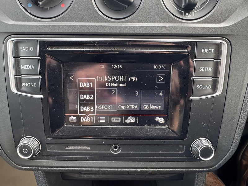 Volkswagen Caddy TDI C20 Startline - U3237