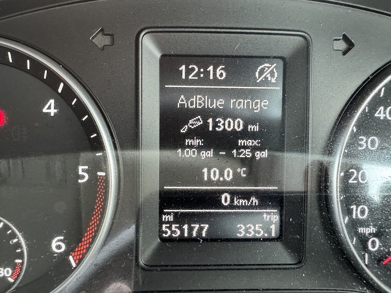 Volkswagen Caddy TDI C20 Startline - U3237