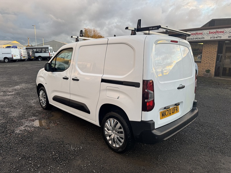 Peugeot Partner BlueHDi 1000 Professional - U3238