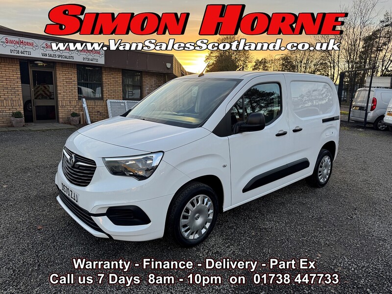Vauxhall Combo Turbo D 2300 Sportive - U3244