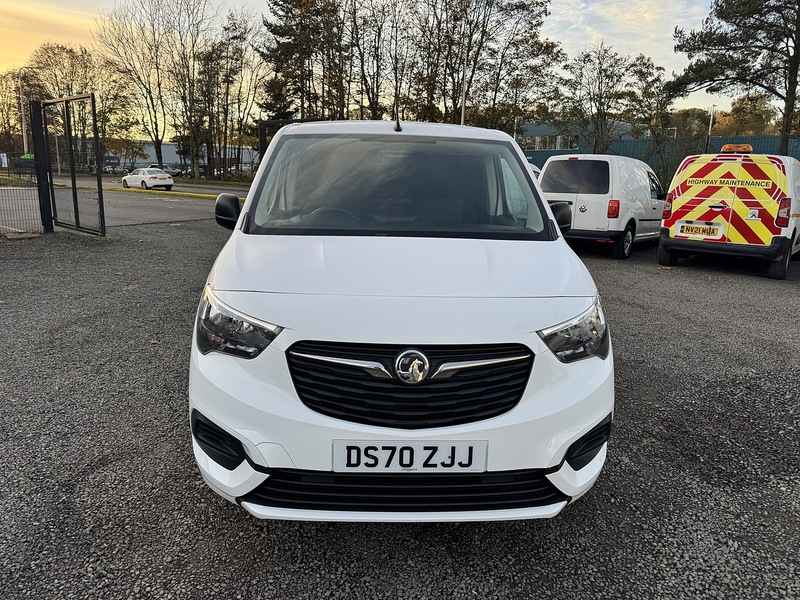 Vauxhall Combo Turbo D 2300 Sportive - U3244