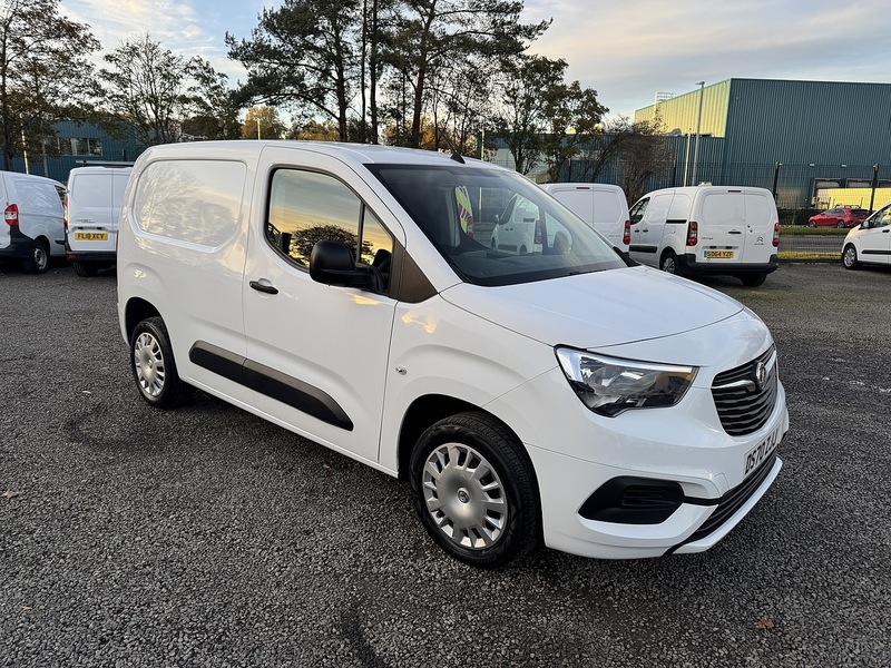 Vauxhall Combo Turbo D 2300 Sportive - U3244