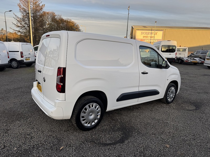 Vauxhall Combo Turbo D 2300 Sportive - U3244