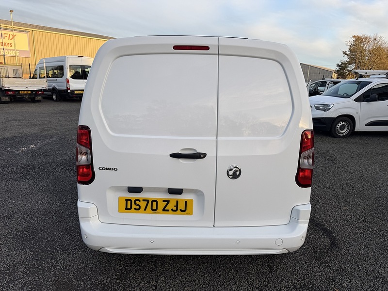 Vauxhall Combo Turbo D 2300 Sportive - U3244