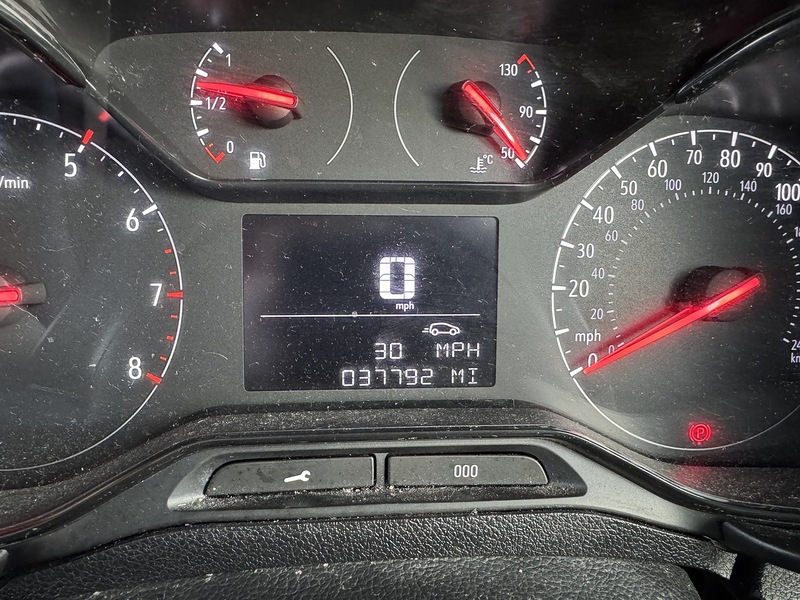 Vauxhall Combo Turbo D 2300 Sportive - U3244