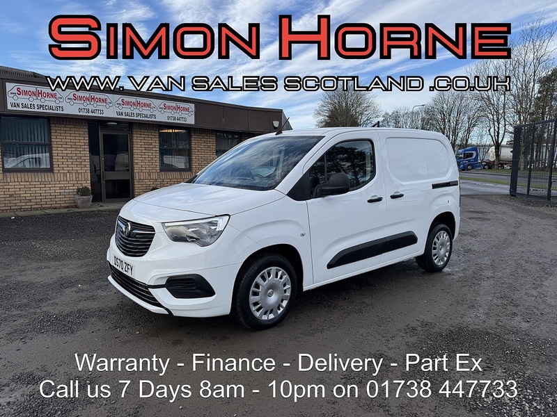 Vauxhall Combo Turbo D 2300 Sportive - U3251