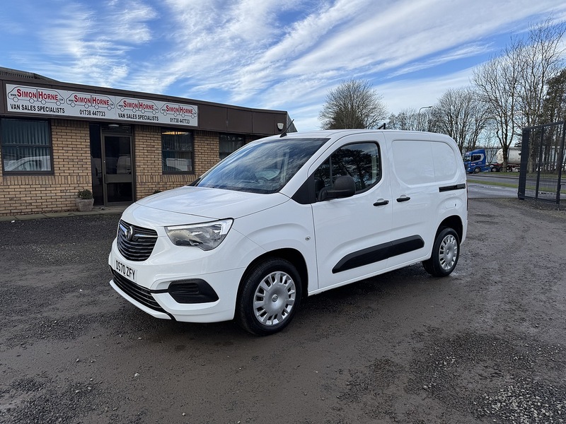 Vauxhall Combo Turbo D 2300 Sportive - U3251