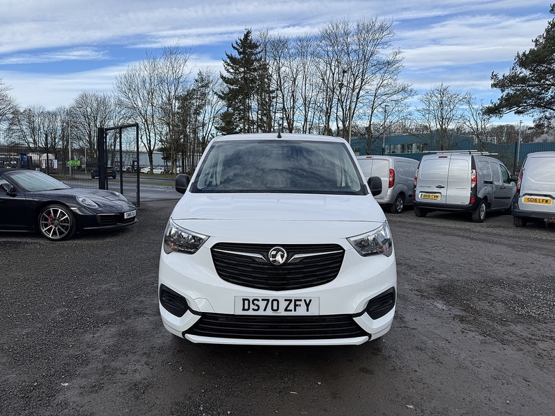 Vauxhall Combo Turbo D 2300 Sportive - U3251