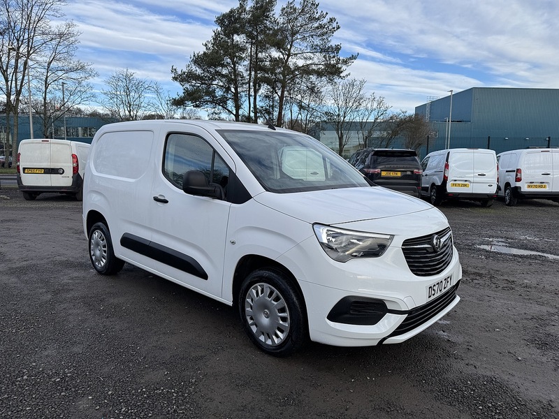 Vauxhall Combo Turbo D 2300 Sportive - U3251