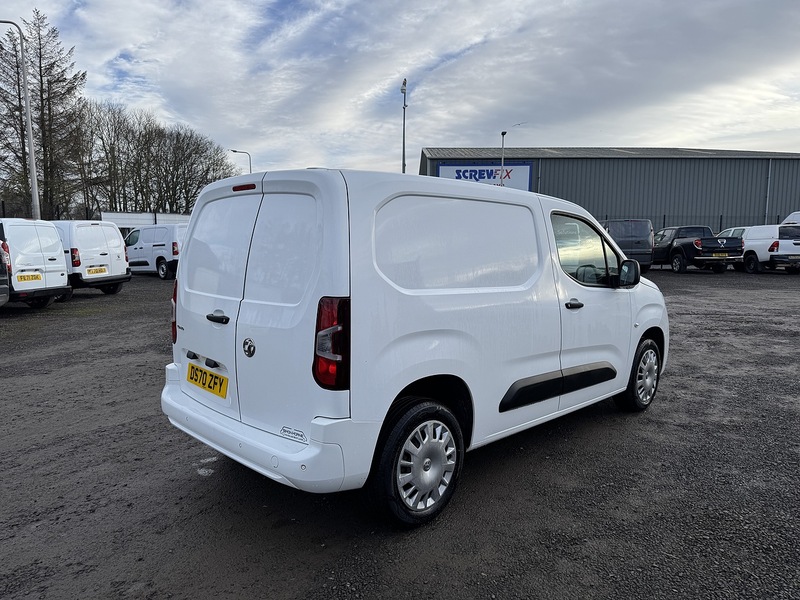 Vauxhall Combo Turbo D 2300 Sportive - U3251