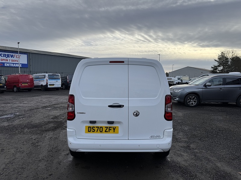 Vauxhall Combo Turbo D 2300 Sportive - U3251