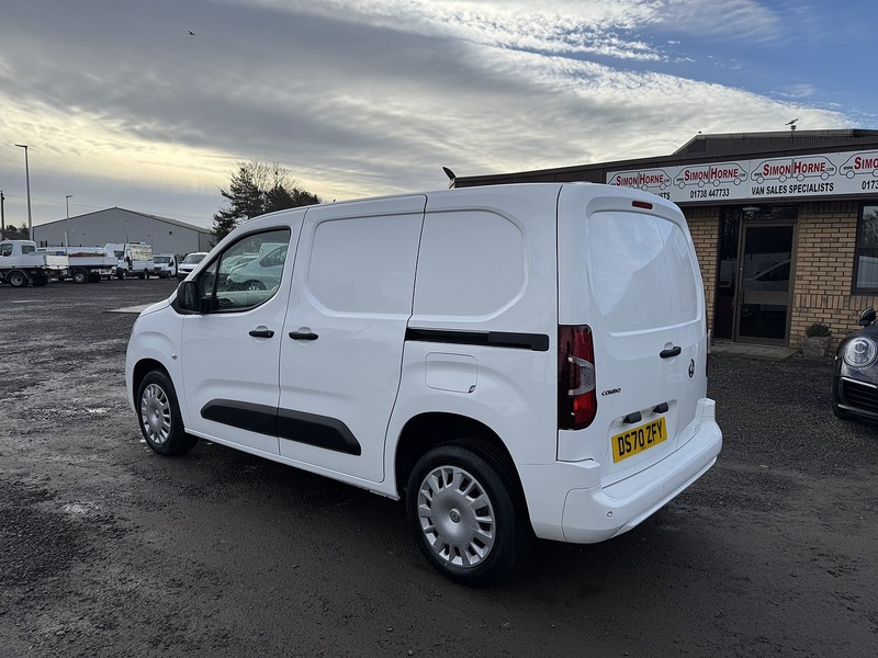 Vauxhall Combo Turbo D 2300 Sportive - U3251