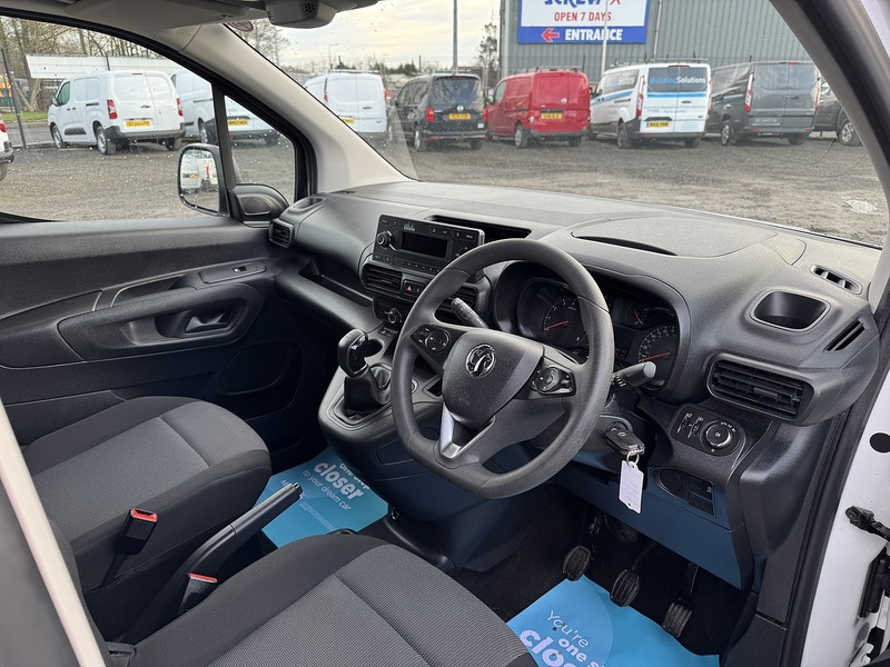 Vauxhall Combo Turbo D 2300 Sportive - U3251