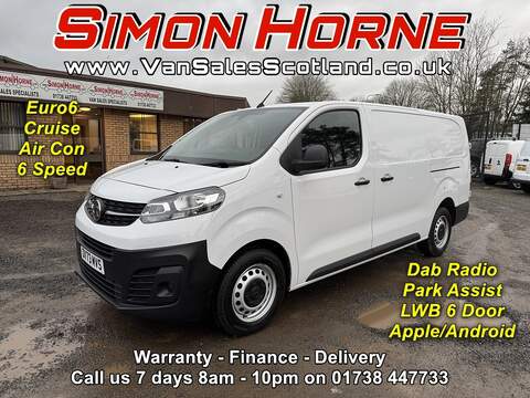 Vauxhall Vivaro 1.5 BlueHDi 1000 Professional Standard Panel Van 5dr Diesel Manual SWB Euro 6 (s/s) (100 bhp)