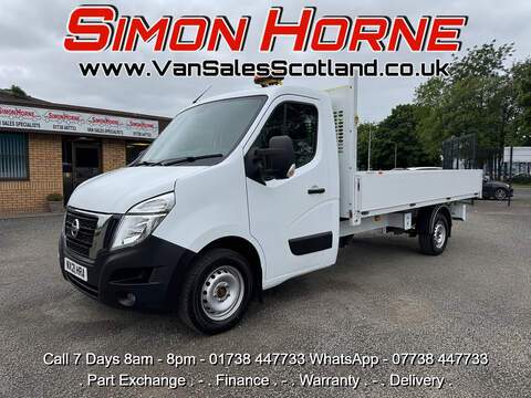 Nissan NV400 2.4 D-4D 4wd 150 Active Double Cab 2.4 4dr Pickup Manual Diesel