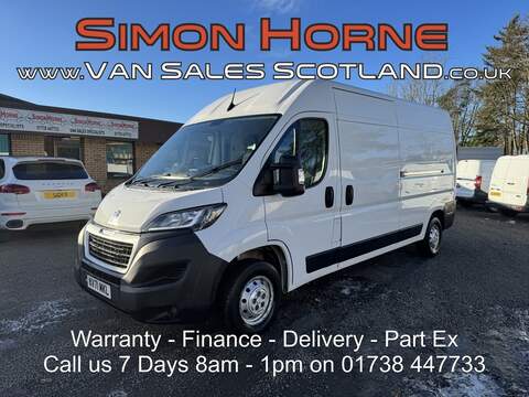 Peugeot Boxer 2.0 TDI C20 Startline Panel Van 5dr Diesel Manual SWB Euro 6 (s/s) (102 ps)