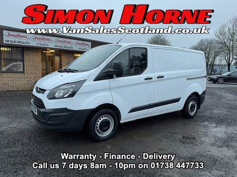 Ford Transit Custom 2.0 300 EcoBlue Leader Crew Van Double Cab 5dr Diesel Manual L1 H1 Euro 6 (s/s) (105 ps)