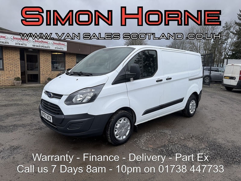 Ford Transit Custom TDCi 290 - U3263