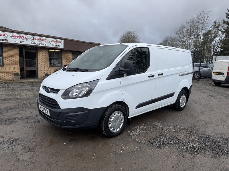 Ford Transit Custom TDCi 290 - U3263