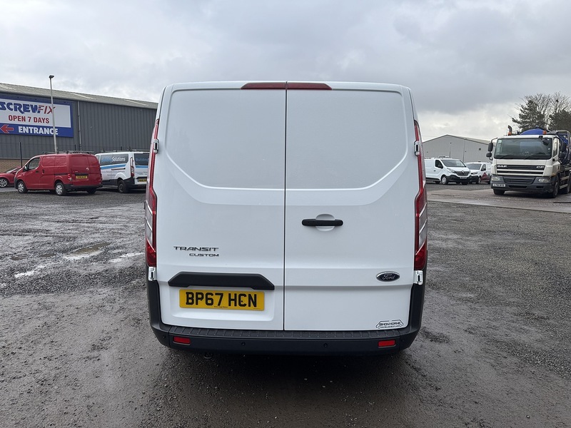 Ford Transit Custom TDCi 290 - U3263