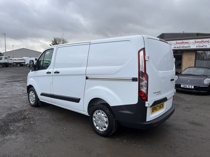 Ford Transit Custom TDCi 290 - U3263