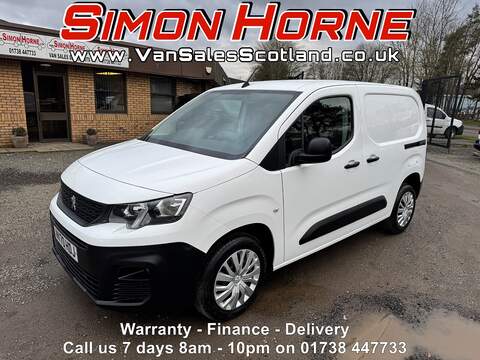 Peugeot Partner 1.5 200 EcoBlue Leader Panel Van 5dr Diesel Manual L1 Euro 6 (s/s) (75 ps)