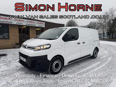 Citroen Dispatch 2.0 300 EcoBlue Leader Crew Van Double Cab 5dr Diesel Manual L1 H1 Euro 6 (s/s) (105 ps)