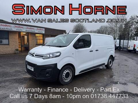 Citroen Dispatch 1.5 BlueHDi 1000 Professional Standard Panel Van 5dr Diesel Manual SWB Euro 6 (s/s) (100 bhp)