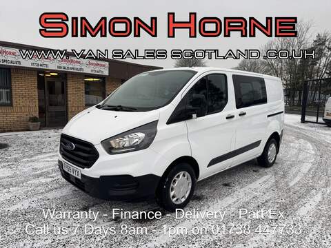 Ford Transit Custom 1.5 BlueHDi 1000 Professional Standard Panel Van 5dr Diesel Manual SWB Euro 6 (s/s) (100 bhp)