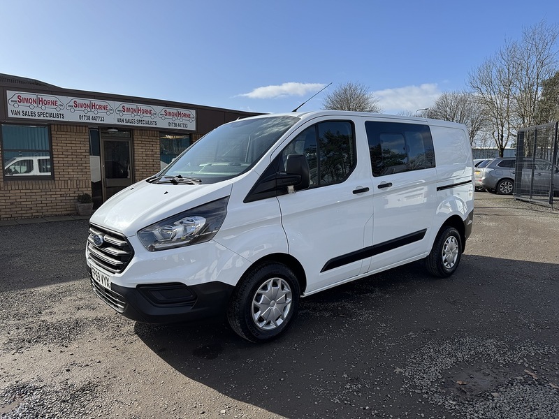 Ford Transit Custom 300 EcoBlue Leader - U3268